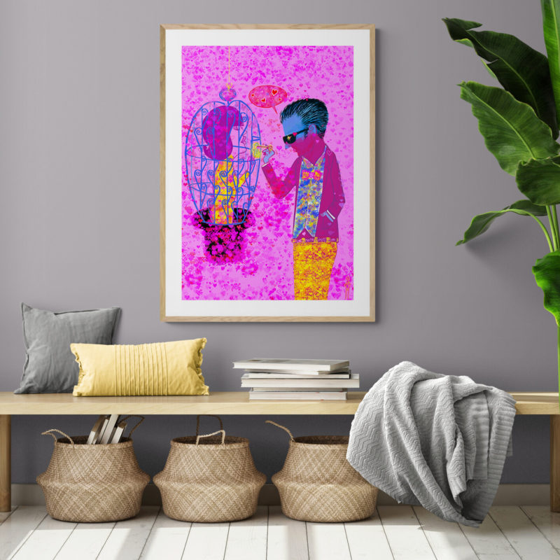 Love Key Art Print By Michael Rollo Mirfin - Image 3