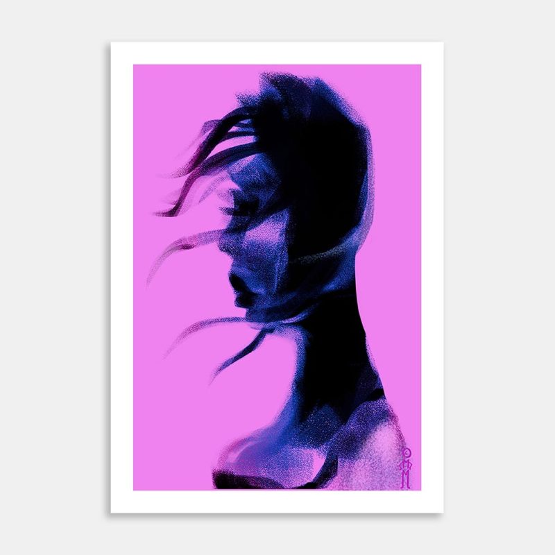 Breeze Art Print By Michael Rollo Mirfin