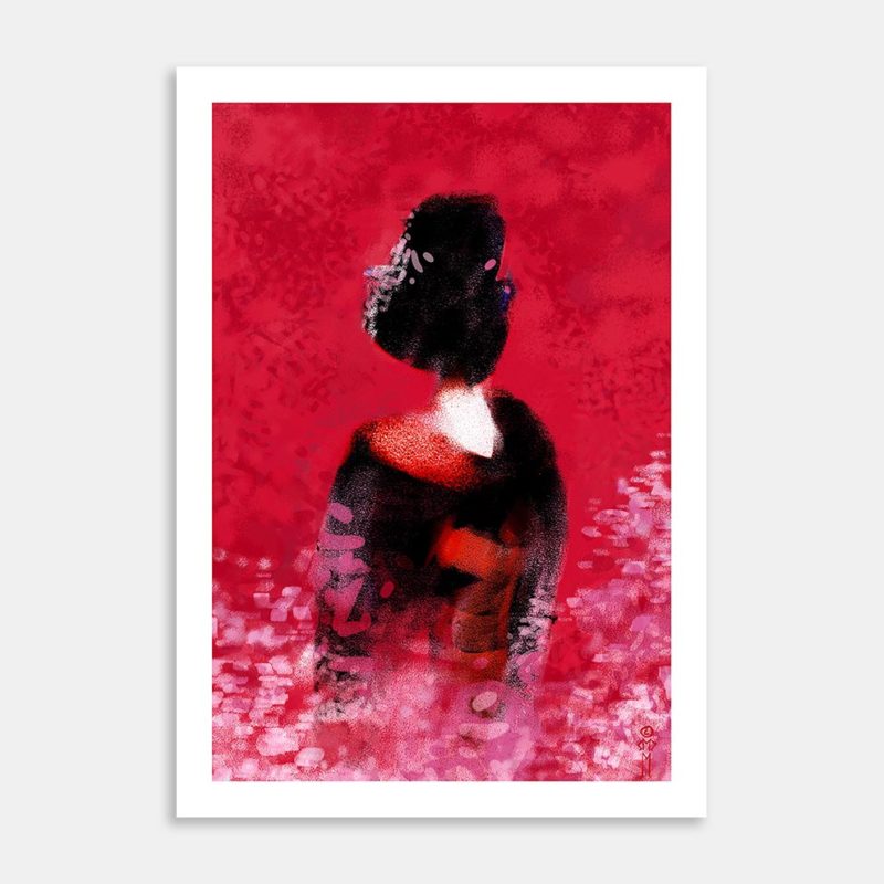 Japon Art Print By Michael Rollo Mirfin