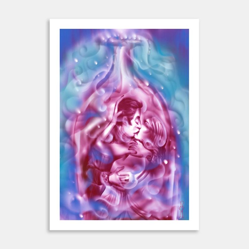 Potion No.9 Art Print By Michael Rollo Mirfin