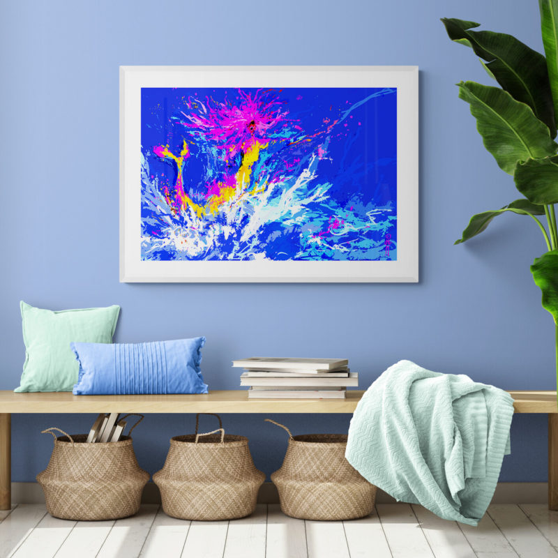 The Big Splash Art Print By Michael Rollo Mirfin - Image 4