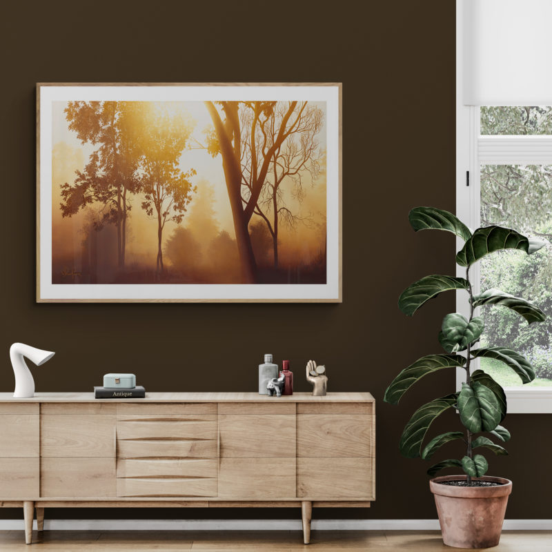 Majestic Art Print By Vanessa Redfern - Image 3