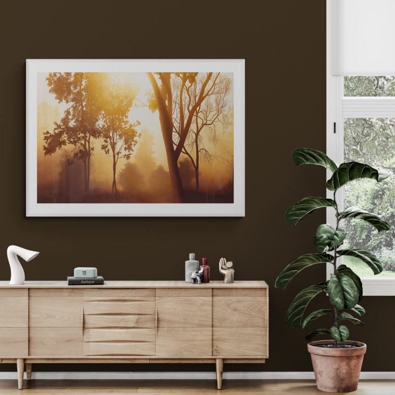 Majestic Art Print By Vanessa Redfern - Image 4