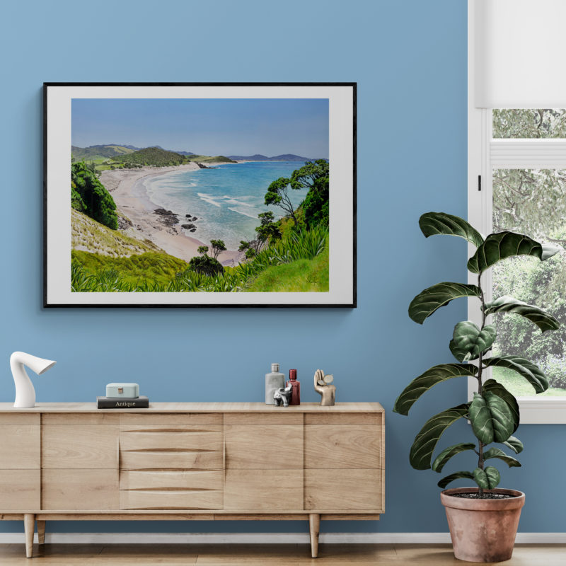 Ocean Beach South End View Art Print By Vanessa Redfern - Image 2