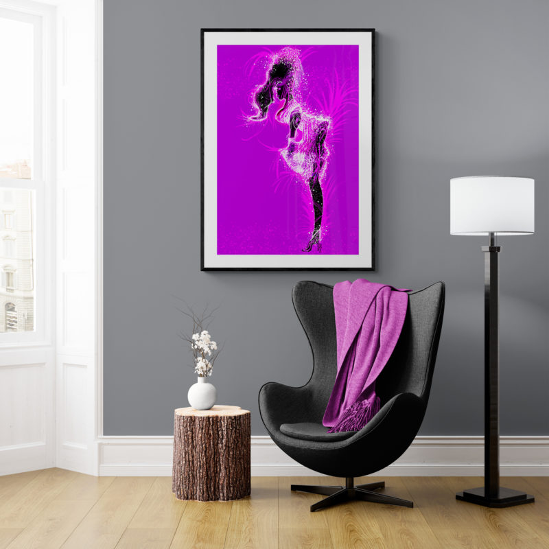 Isabella Art Print By Michael Rollo Mirfin - Image 2