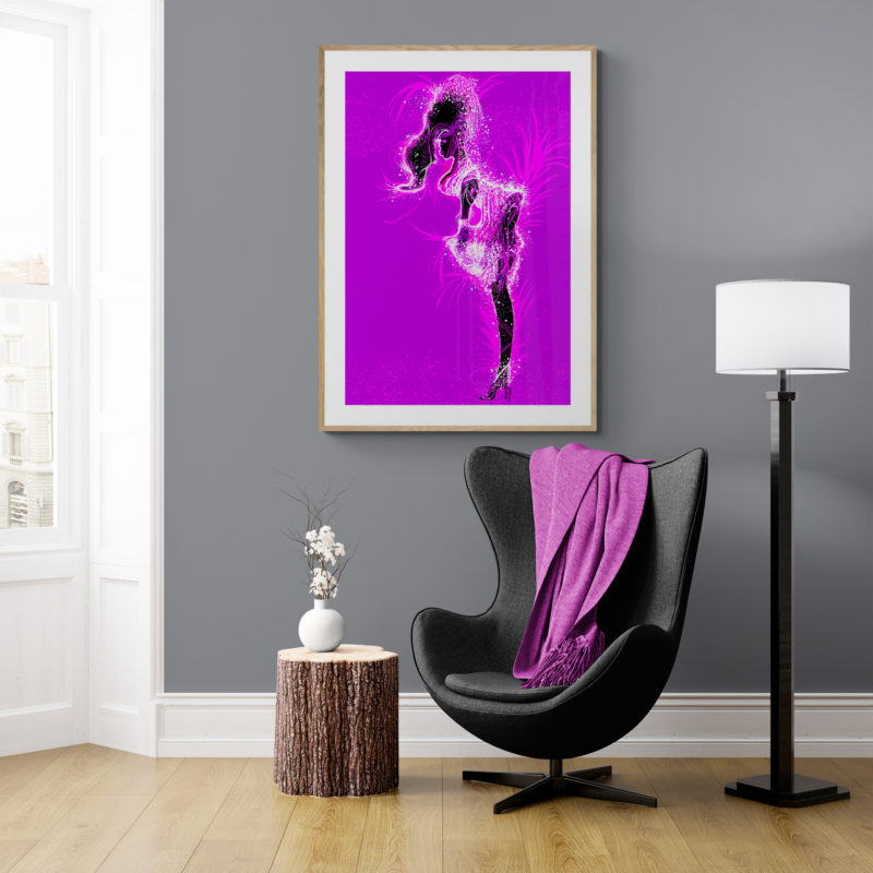 Isabella Art Print By Michael Rollo Mirfin - Image 3