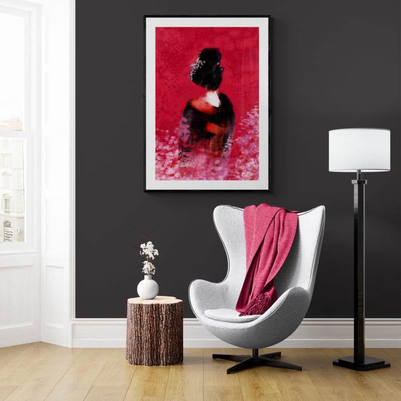 Japon Art Print By Michael Rollo Mirfin - Image 2