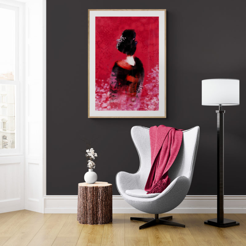Japon Art Print By Michael Rollo Mirfin - Image 3