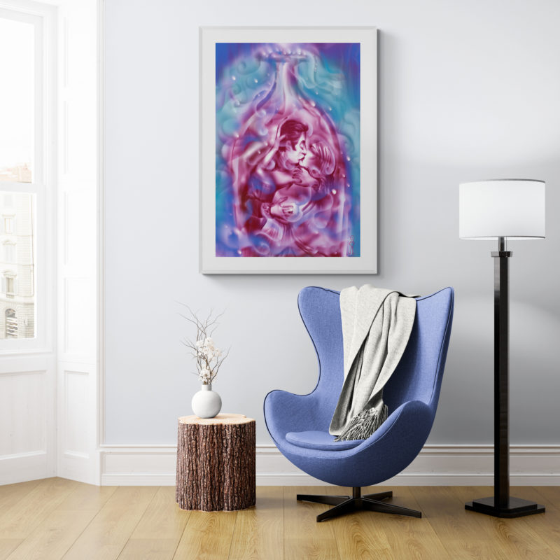 Potion No.9 Art Print By Michael Rollo Mirfin - Image 4