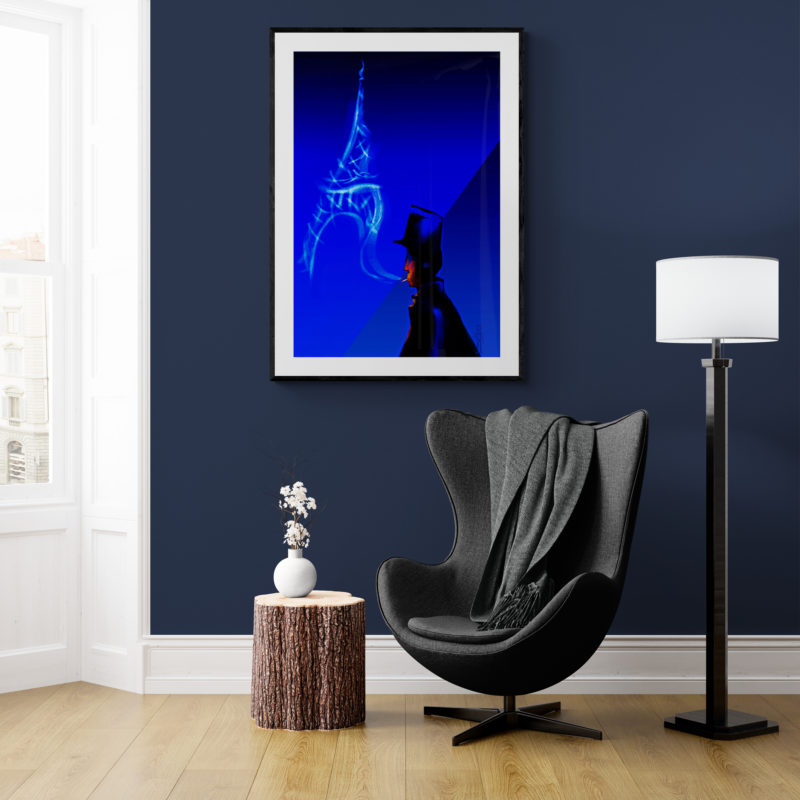 Van Cop Art Print By Michael Rollo Mirfin - Image 2