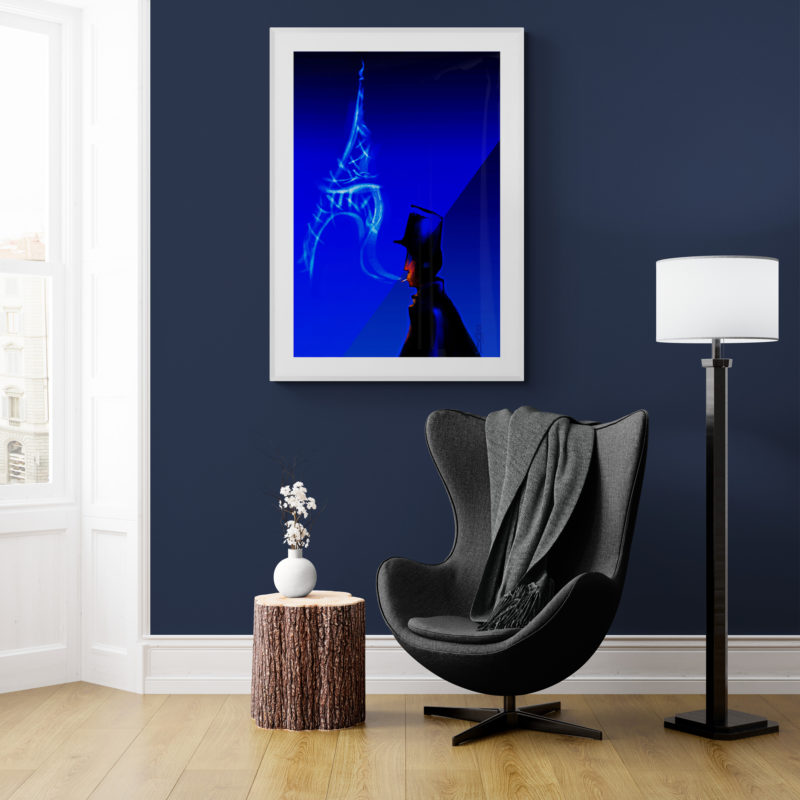 Van Cop Art Print By Michael Rollo Mirfin - Image 4