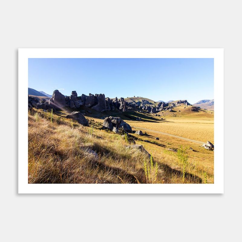 Castle Hill Art Print By Carl Nehore