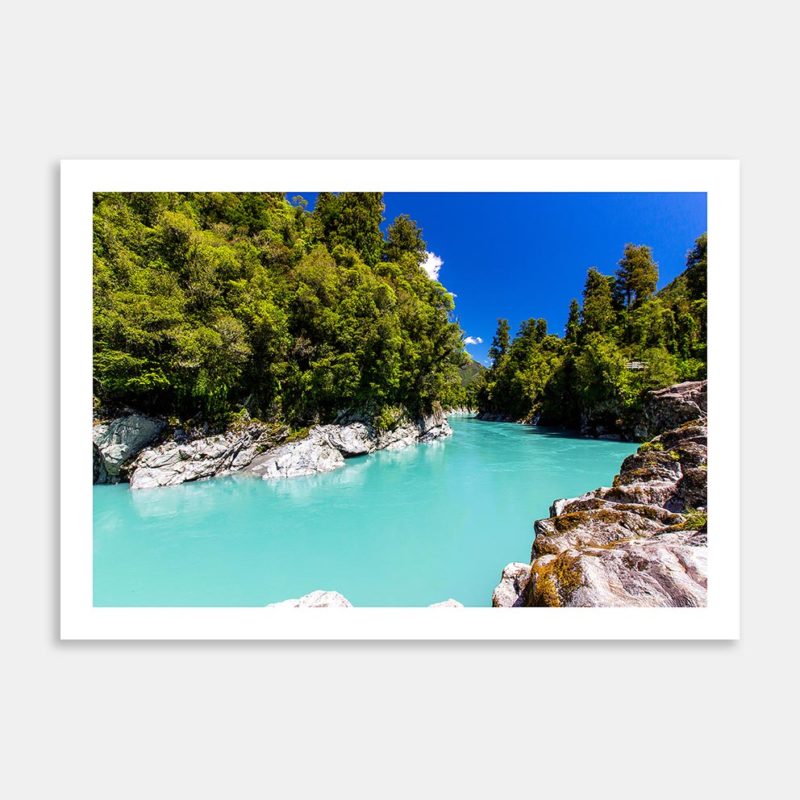 Hokitika Gorge Art Print By Carl Nehore