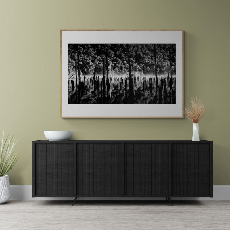 First Light at Lake Stanley Art Print By Gary Webber - Image 3