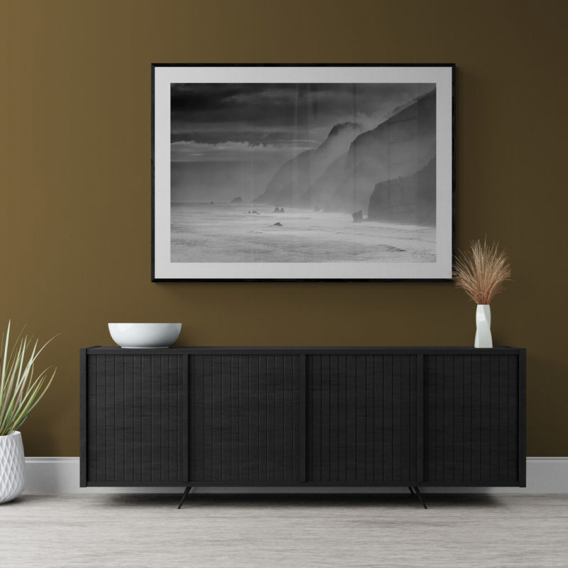 Gentle Annie Ocean Mist Art Print By Gary Webber - Image 2