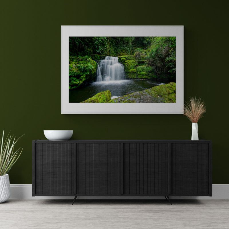 Matai Waterfalls The Catlins Art Print By Gary Webber - Image 4