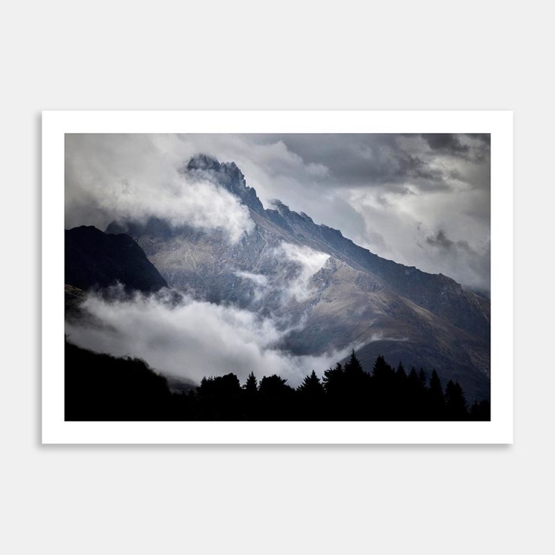 Queenstown Storm Art Print By Harry Shelswell