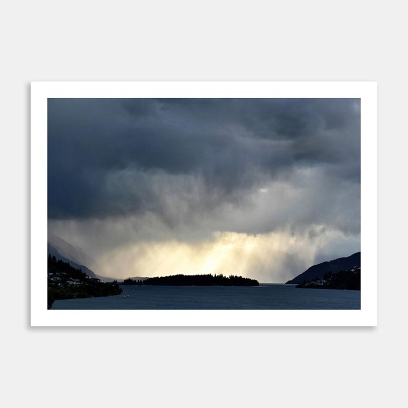 Moody Mountain #2 Art Print By Harry Shelswell