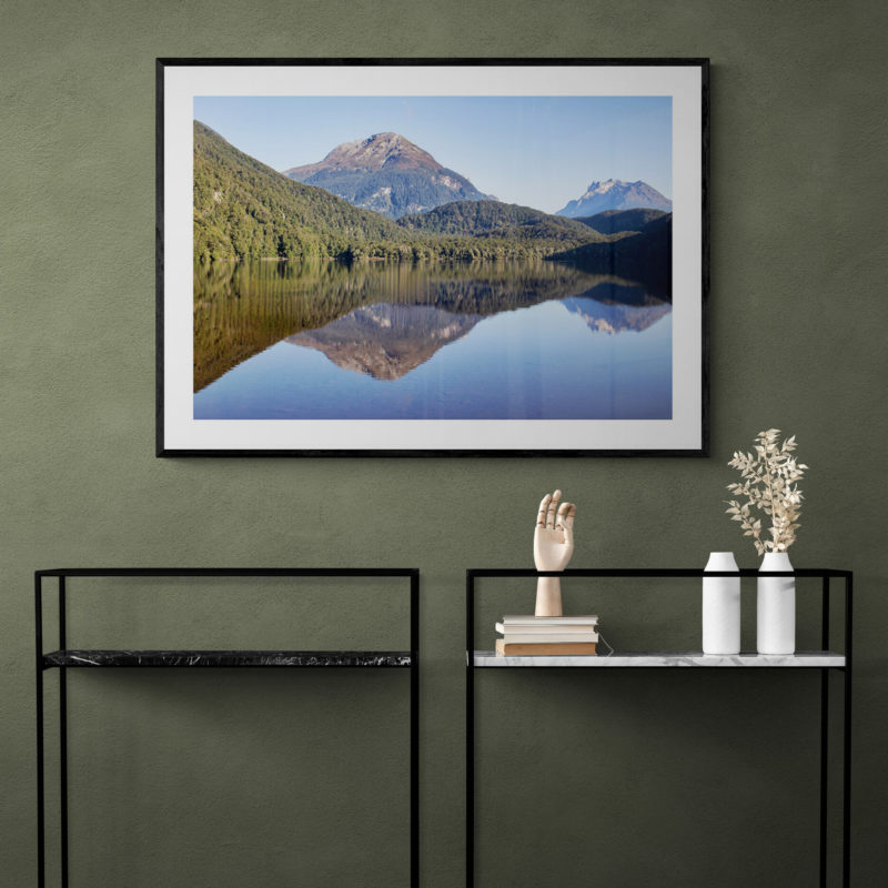 Lake Sylvan Art Print By Harry Shelswell - Image 2