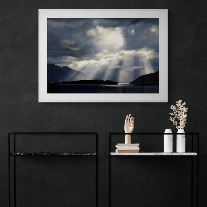 Moody Mountain #1 Art Print By Harry Shelswell - Image 4