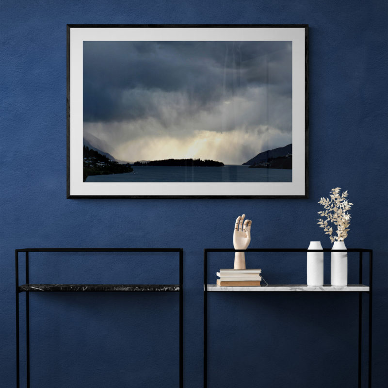Moody Mountain #2 Art Print By Harry Shelswell - Image 2