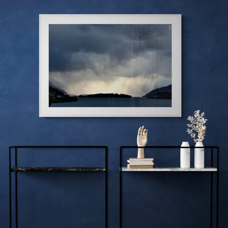 Moody Mountain #2 Art Print By Harry Shelswell - Image 4