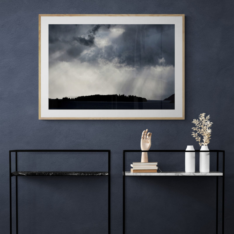 Moody Mountain #3 Art Print By Harry Shelswell - Image 3