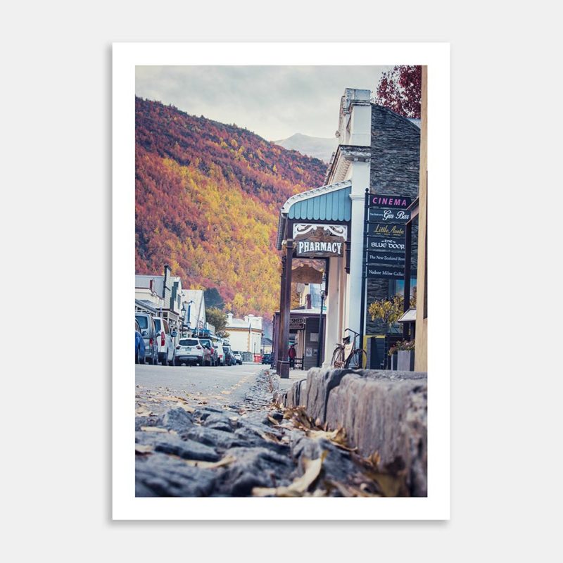 Autumn in Arrowtown Art Print By Harry Shelswell
