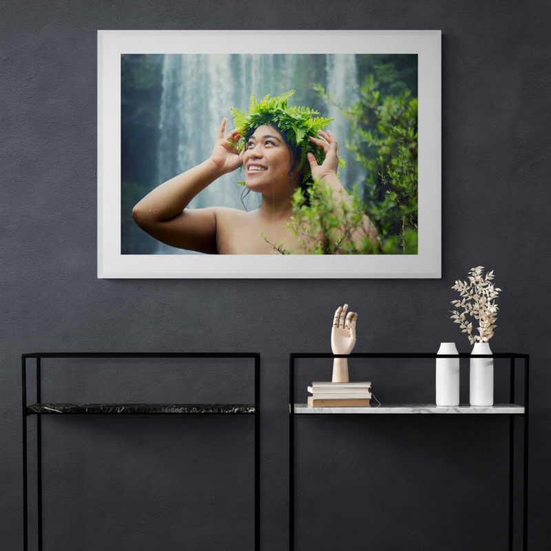 Queen Of The Falls Art Print By Harry Shelswell - Image 4