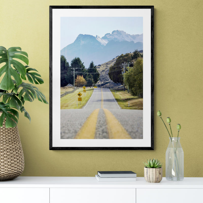Road to Glenorchy Art Print By Harry Shelswell - Image 2