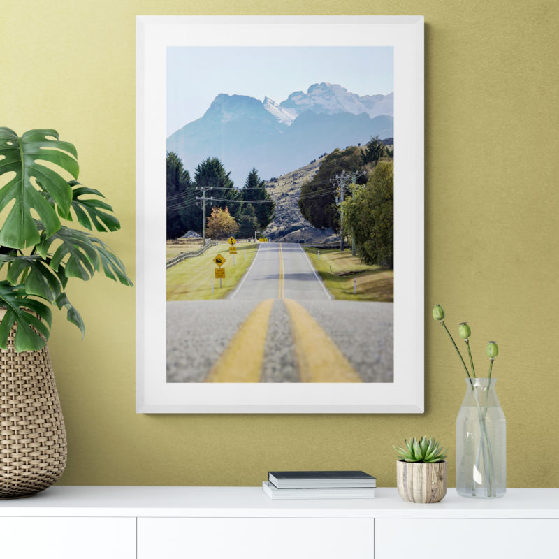 Road to Glenorchy Art Print By Harry Shelswell - Image 4