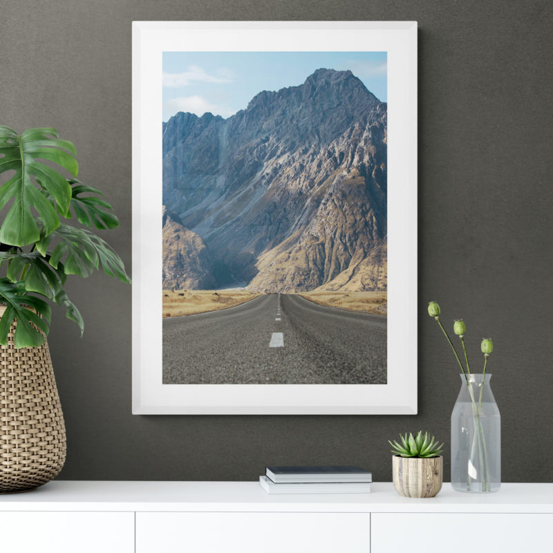 Road To Lake Tasman Art Print By Harry Shelswell - Image 4