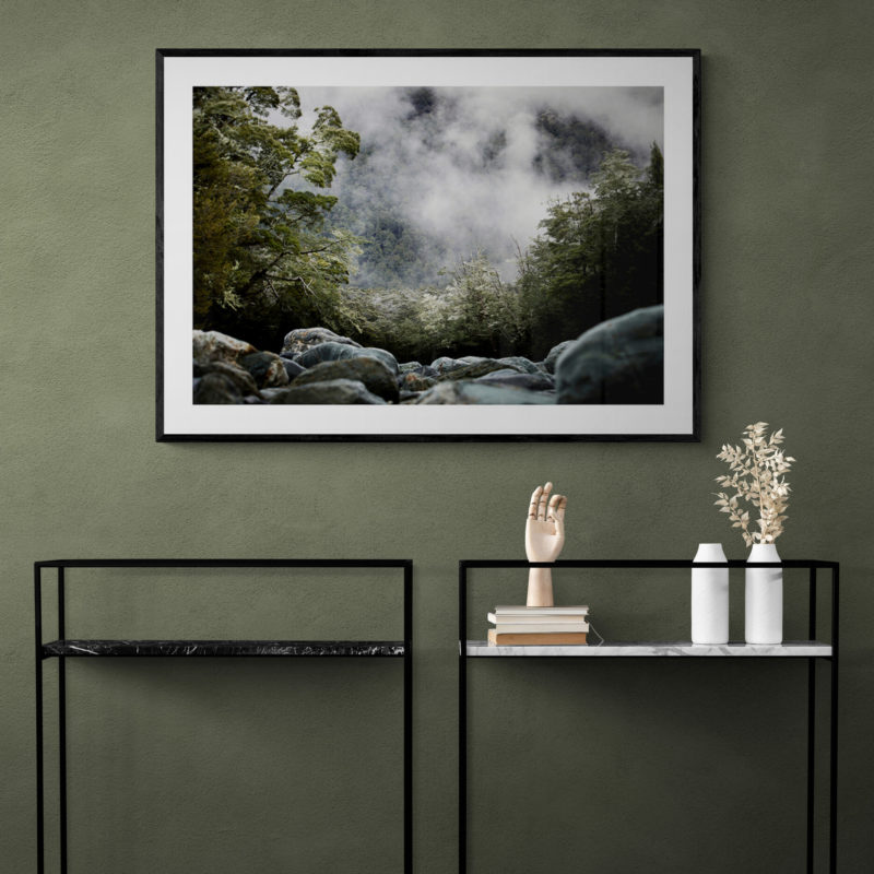 Queenstown Storm Art Print By Harry Shelswell - Image 2