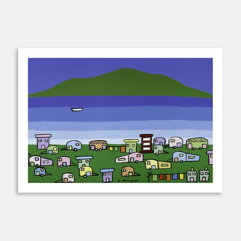 Artwork #3 Art Print By Jane Douglas