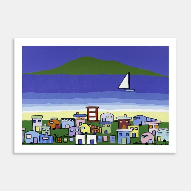 Artwork #4 Art Print By Jane Douglas