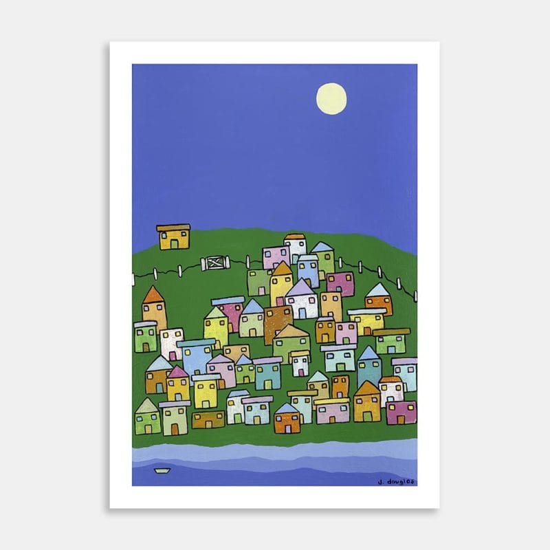 Artwork #1 Art Print By Jane Douglas