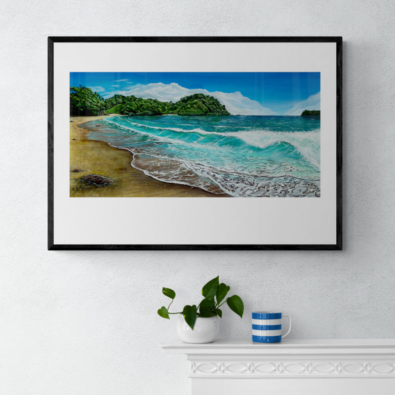Matapouri Art Print By Mike de Vetter - Image 2