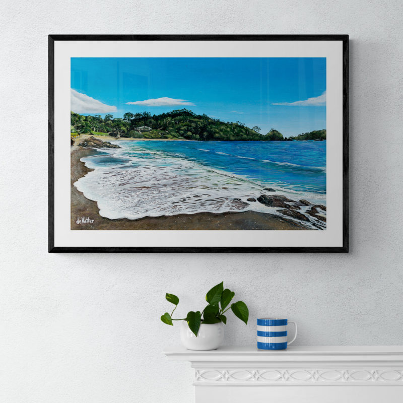 Moureeses Bay Art Print By Mike de Vetter - Image 2