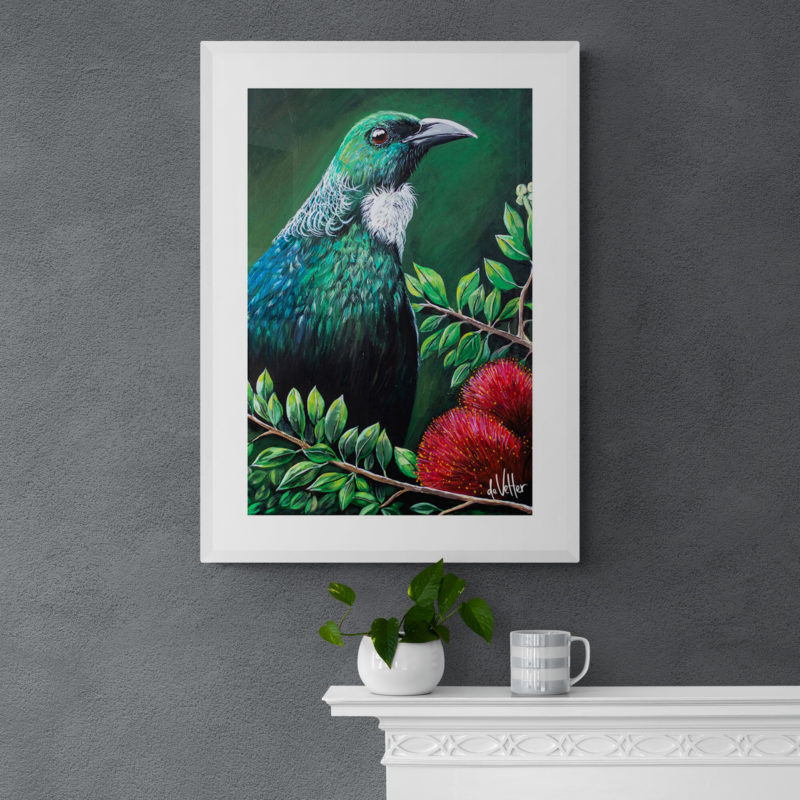 Tuia Art Print By Mike de Vetter - Image 4