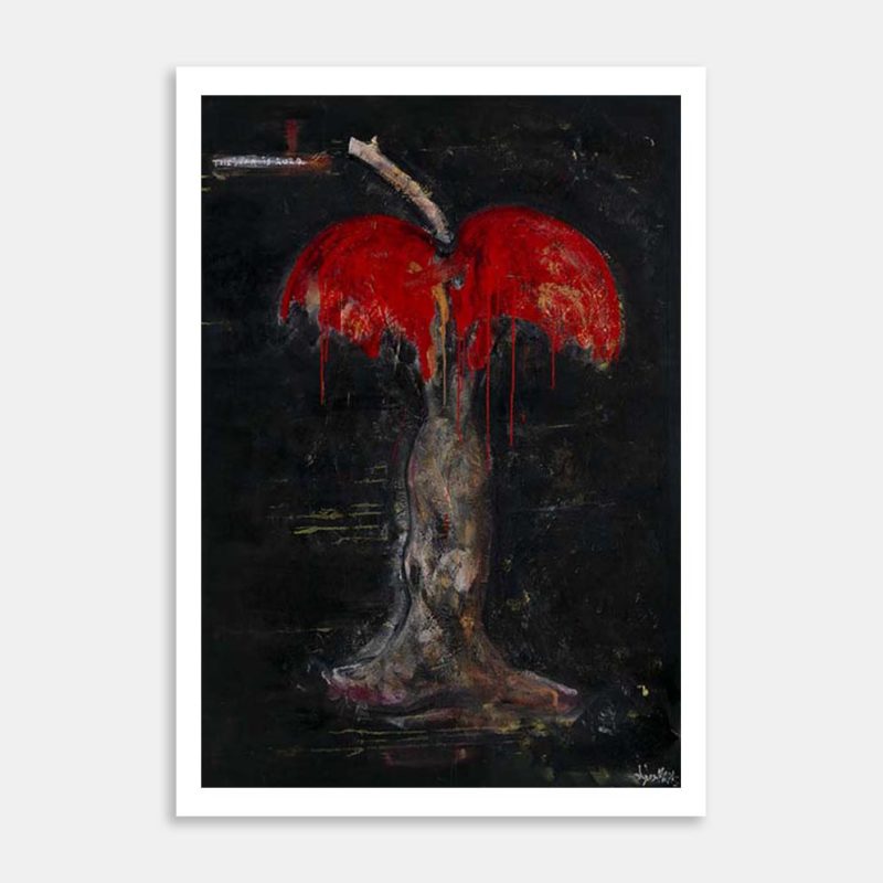 Toffee Apple Art Print By Mark Dyer