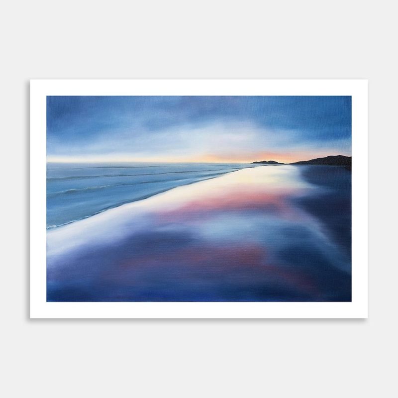 Elusive Light Art Print By Veronika Lambert
