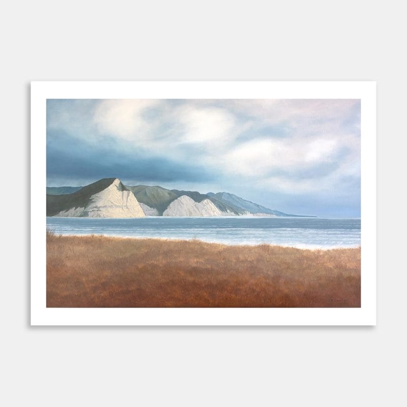 Mahia Art Print By Veronika Lambert