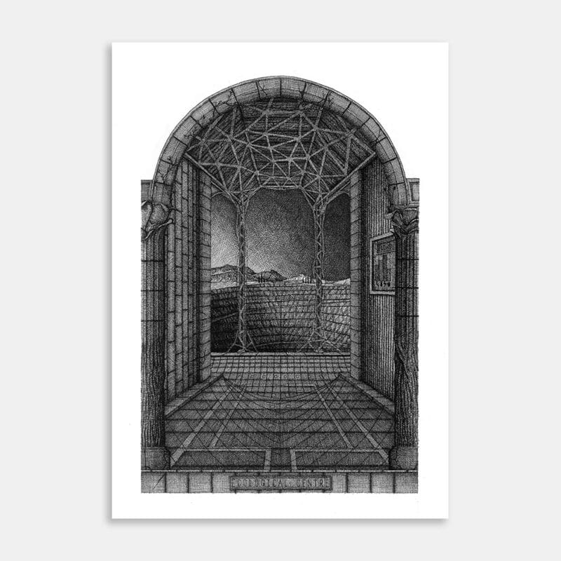 Assemblage of Growth Art Print By William Lampen-Smith