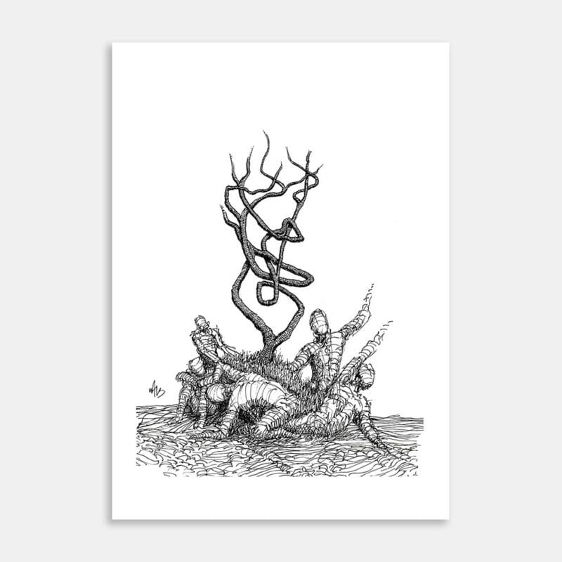 Lucid History Art Print By William Lampen-Smith