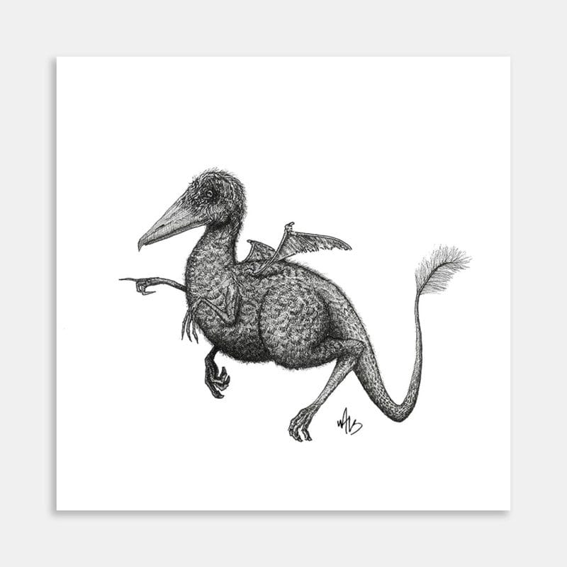 Dumpy Art Print By William Lampen-Smith
