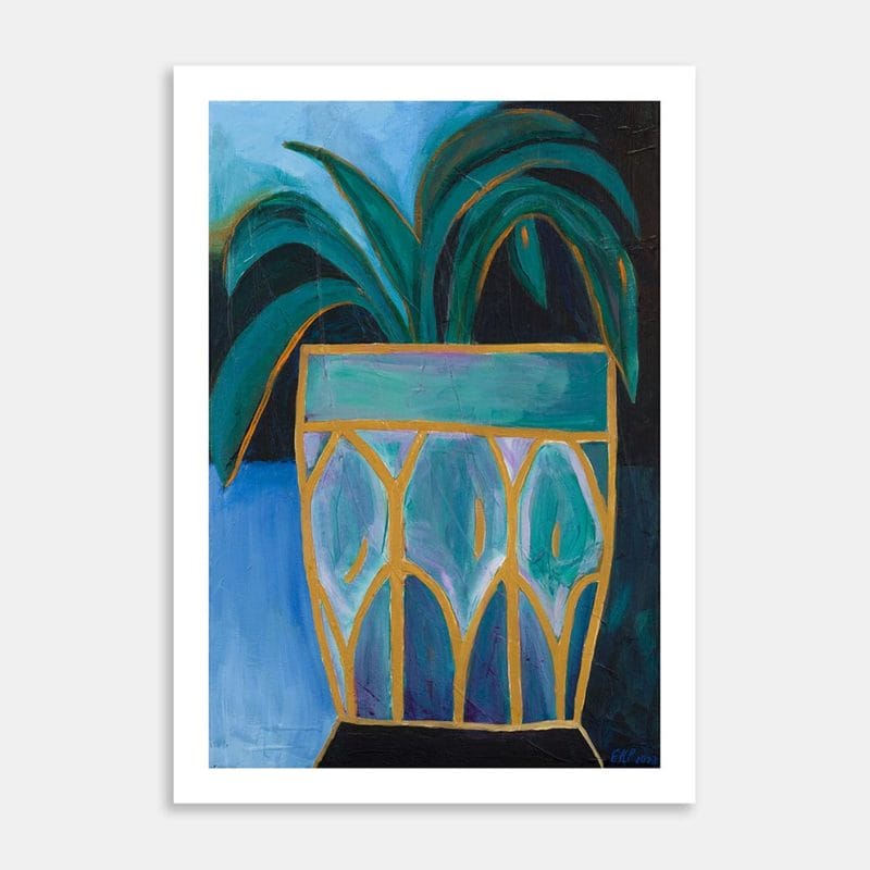 Glamazon Art Print By Emma Prestidge