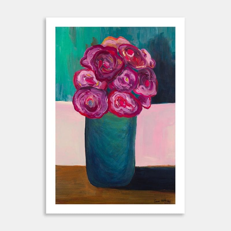 Summer Art Print By Emma Prestidge