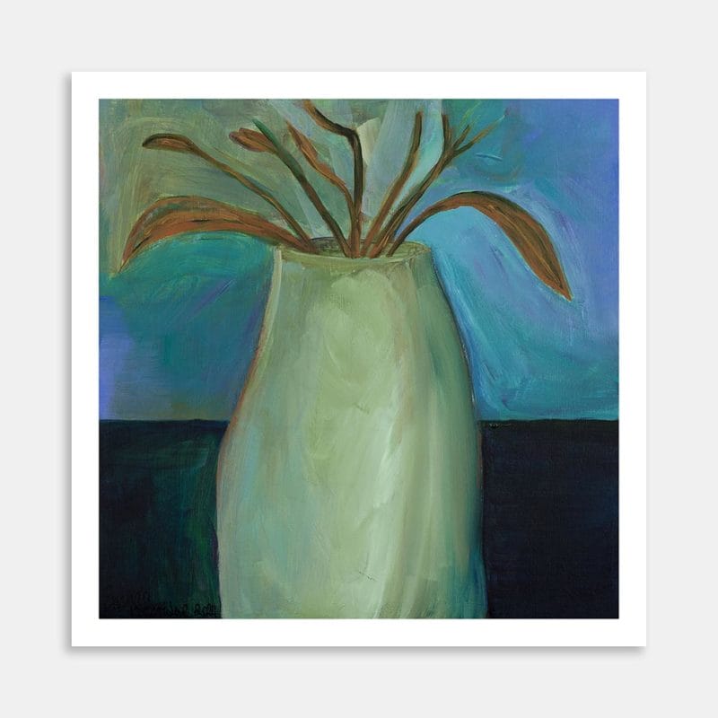 Flowers From Smith Street Art Print By Emma Prestidge