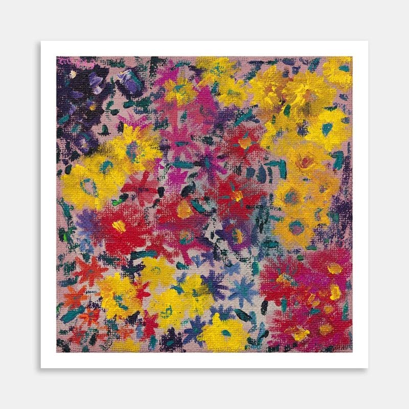 Spring Meadow I Art Print By Emma Prestidge