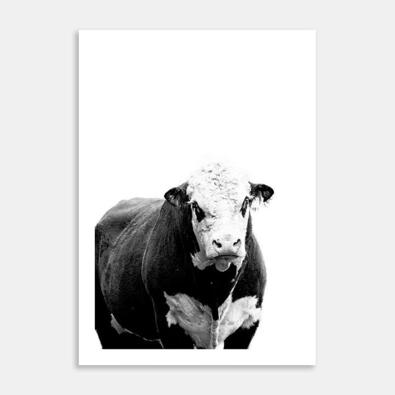 Big Red Art Print By Jana Hands